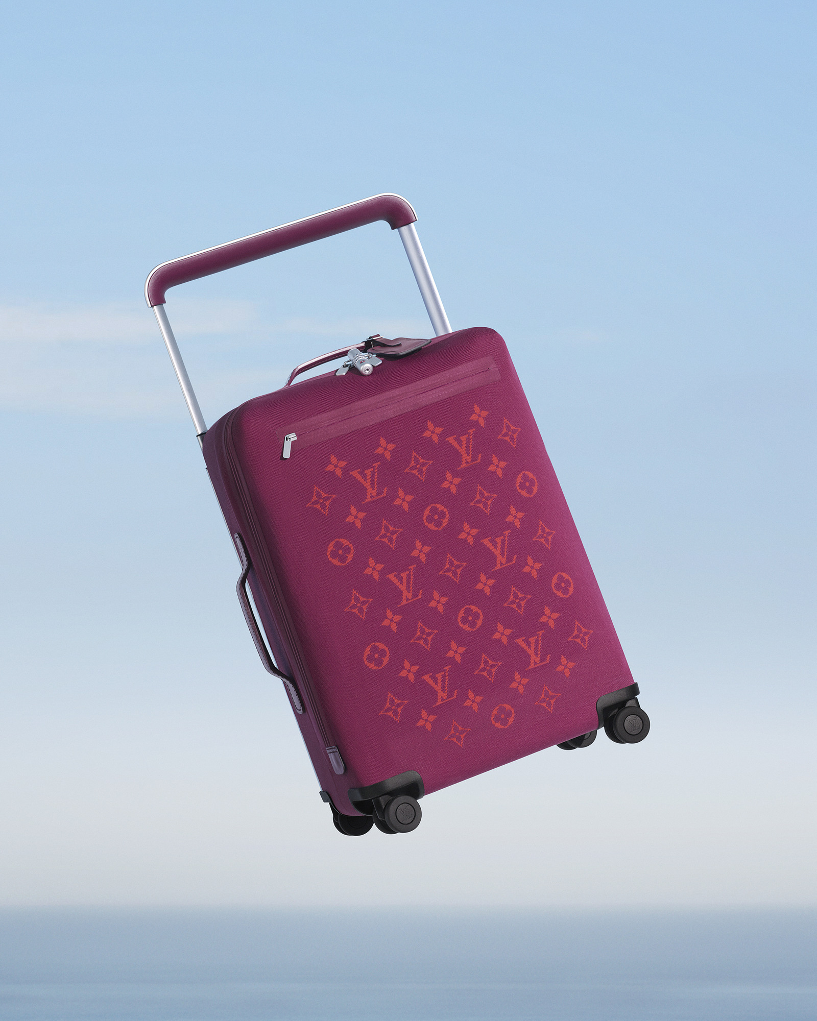 Louis Vuitton Horizon Soft Rolling Luggage Collection By Marc Newson