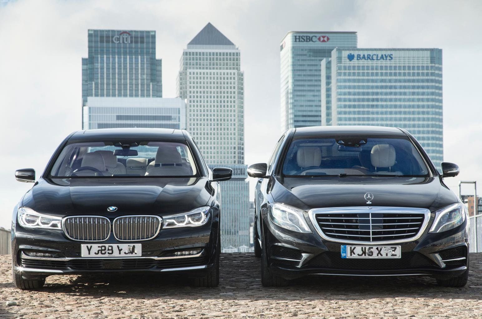 2021 Mercedes SClass vs BMW 7 Series. Which Luxury Sedan is Better?