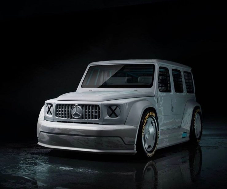 Virgil Abloh's Collaboration with Mercedes-Benz Revealed