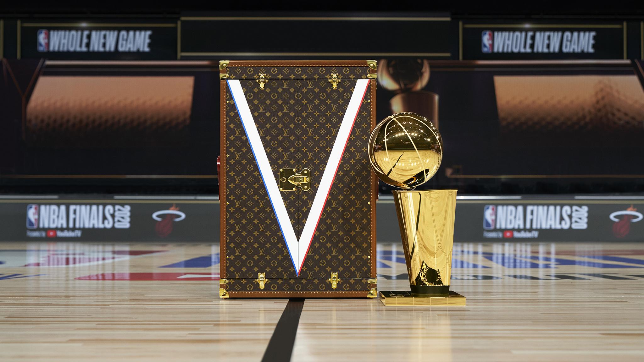 Louis Vuitton announces partnership with National Basketball