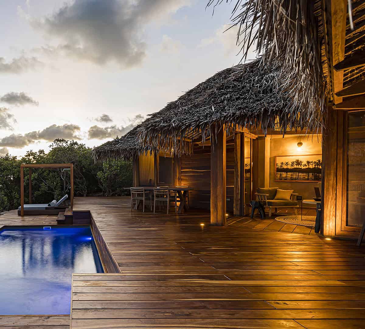 Banyan Tree Ilha Caldeira will offer 40 private pool villas 