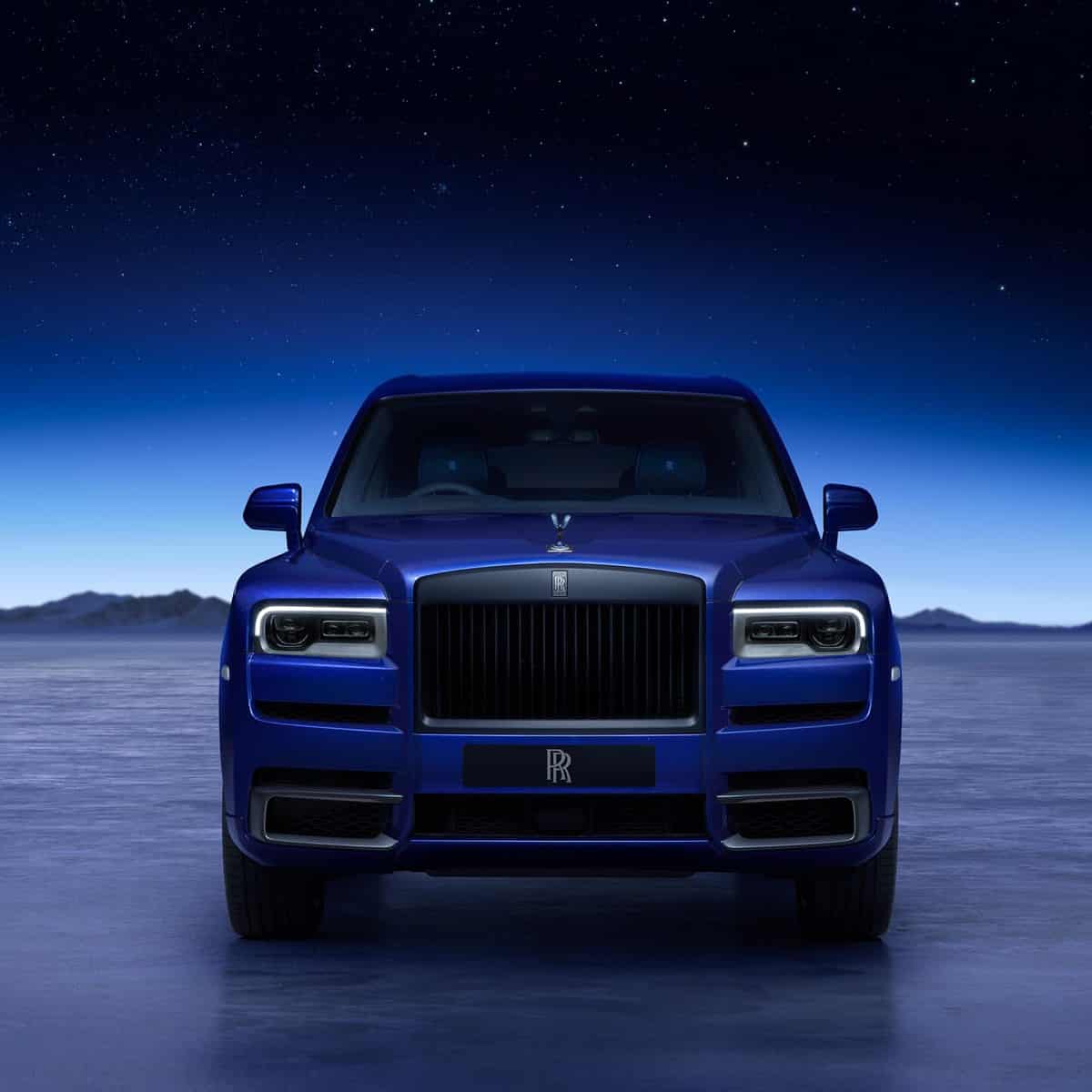 Rolls-Royce Black Badge Cullinan Blue Shadow: A Bespoke Journey to the Edge of Space
