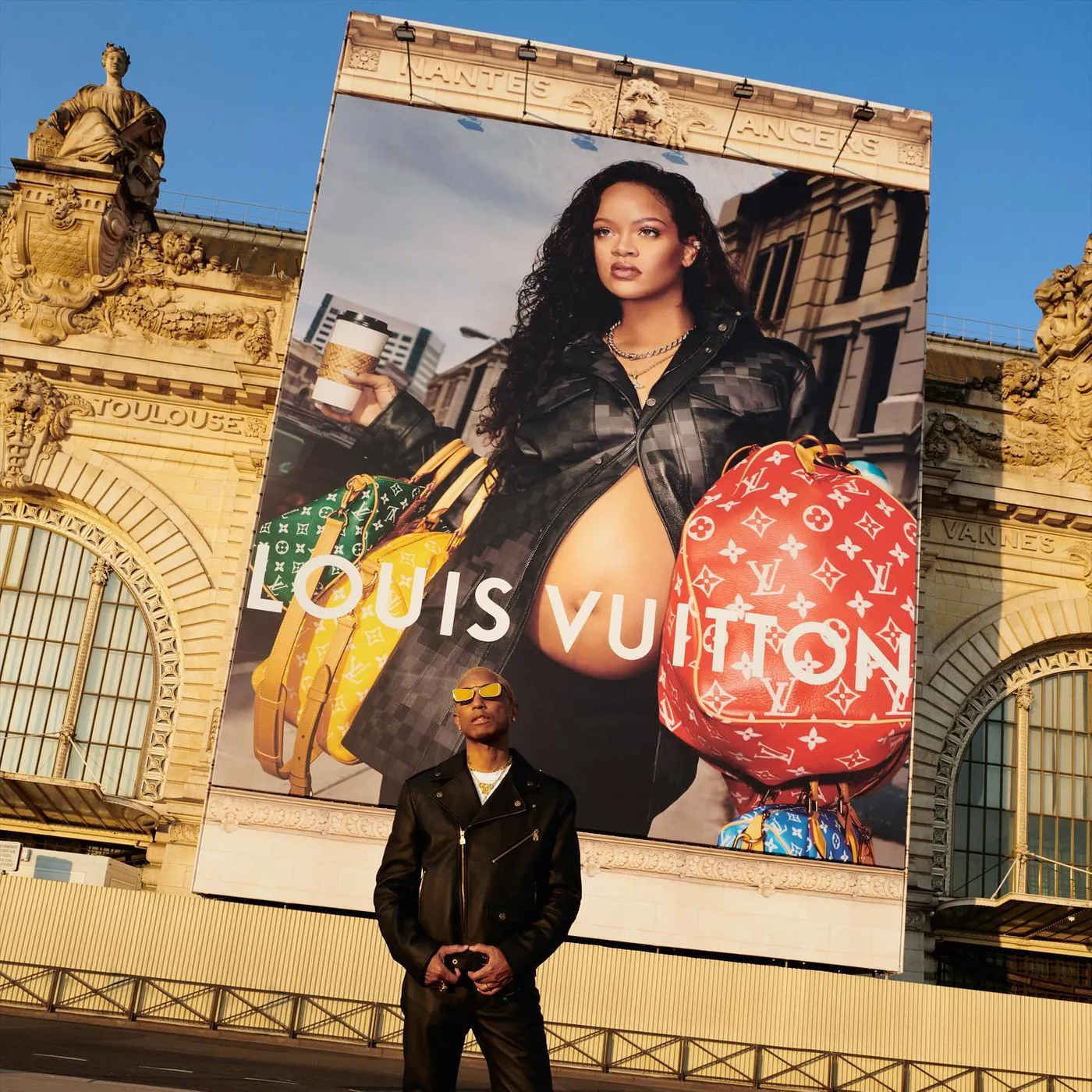 Louis Vuitton shows playful, French styles at Musee d'Orsay in Paris