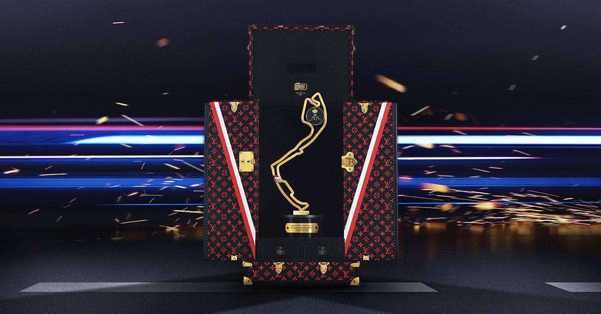 Louis Vuitton's Velocity Marvel - The F1 Grand Prix de Monaco Trophy Trunk
