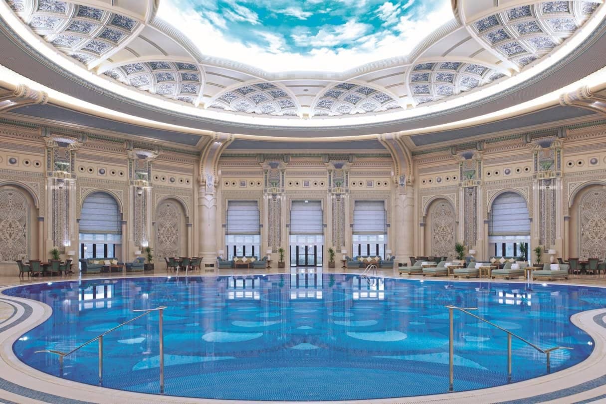 The Best Luxury Hotel to Stay in at Saudi Arabia: The Ritz-Carlton, Riyadh