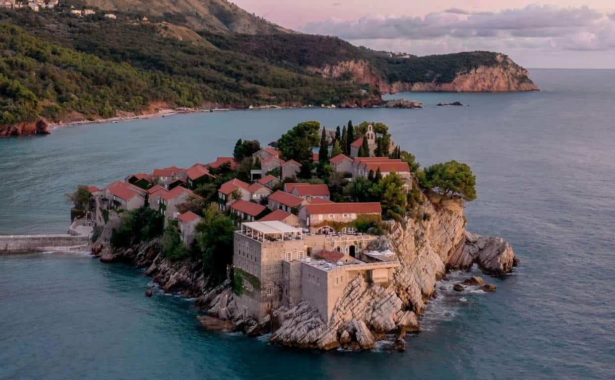Aman Sveti Stefan, Montenegro