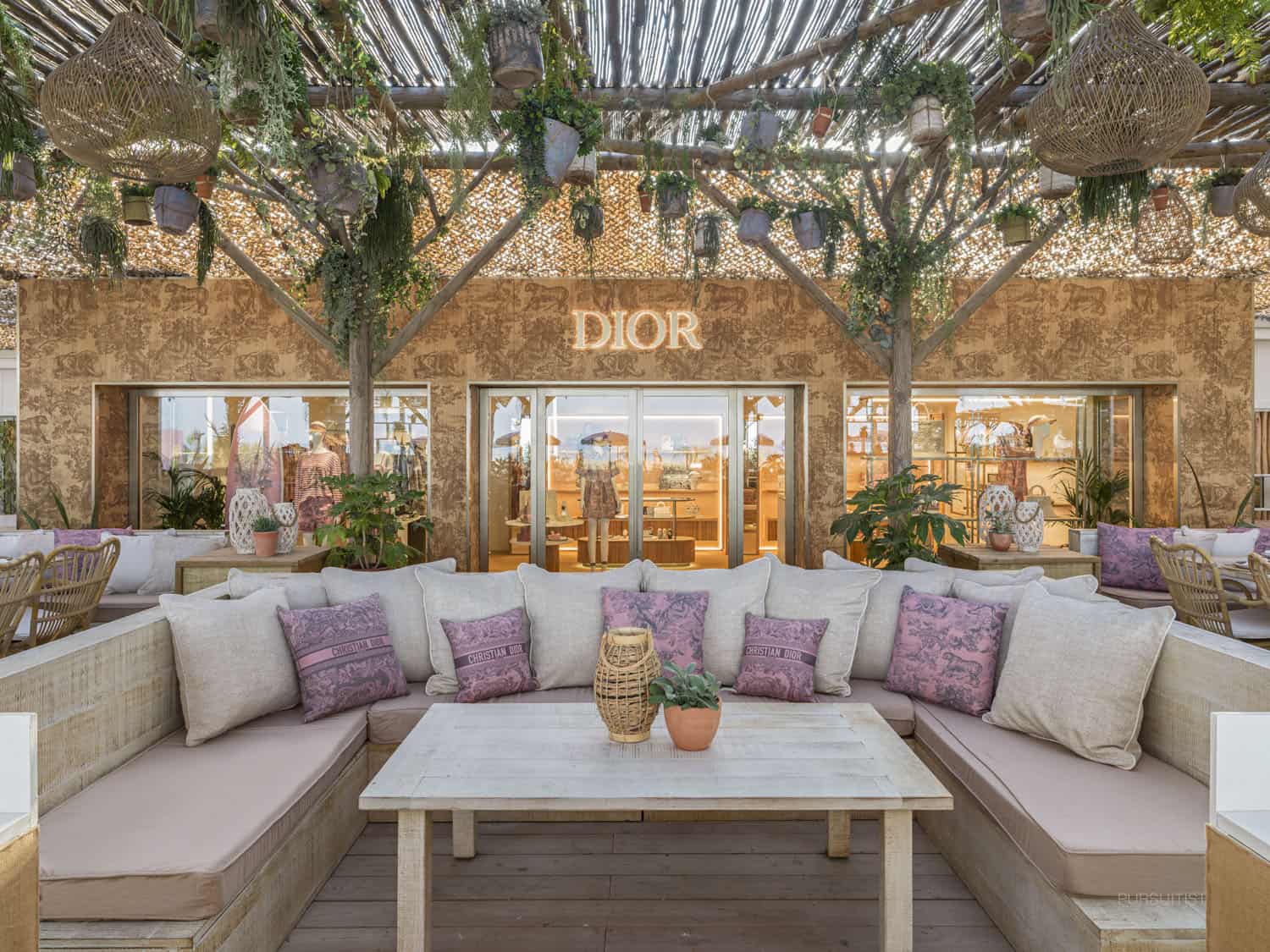 Dior at Shellona Saint-Tropez