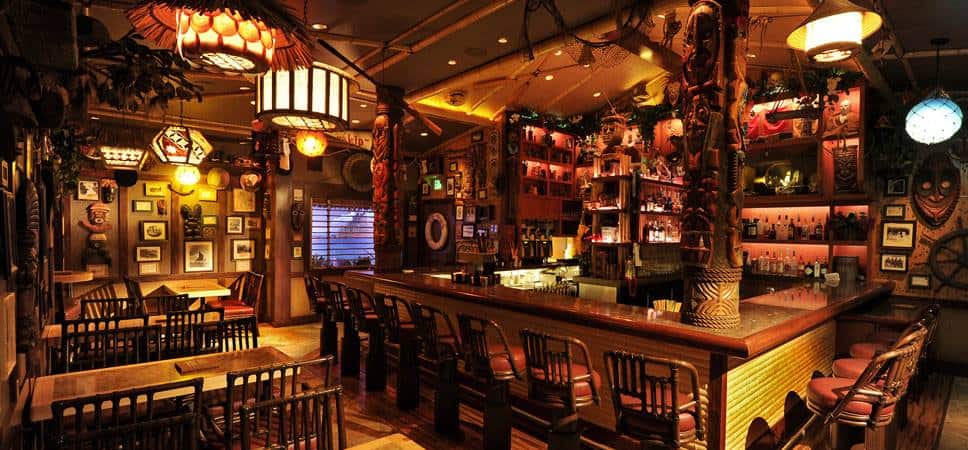 Inside Trader Sam's Enchanted Tiki Bar At Disneyland
