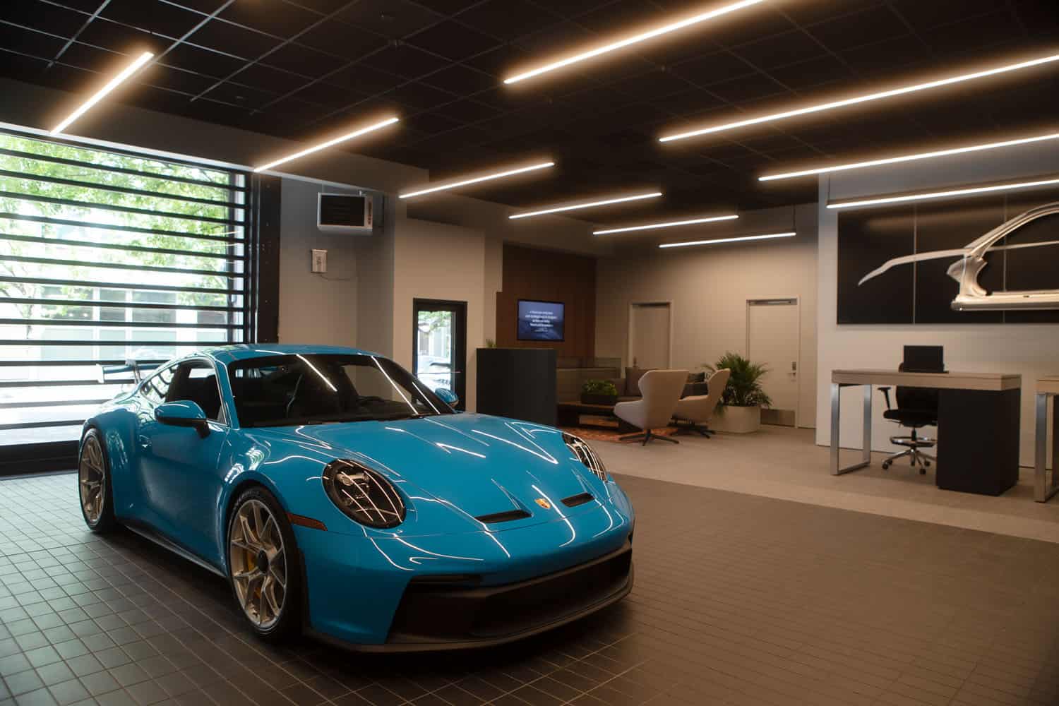 Inside the First Porsche Studio in the United States