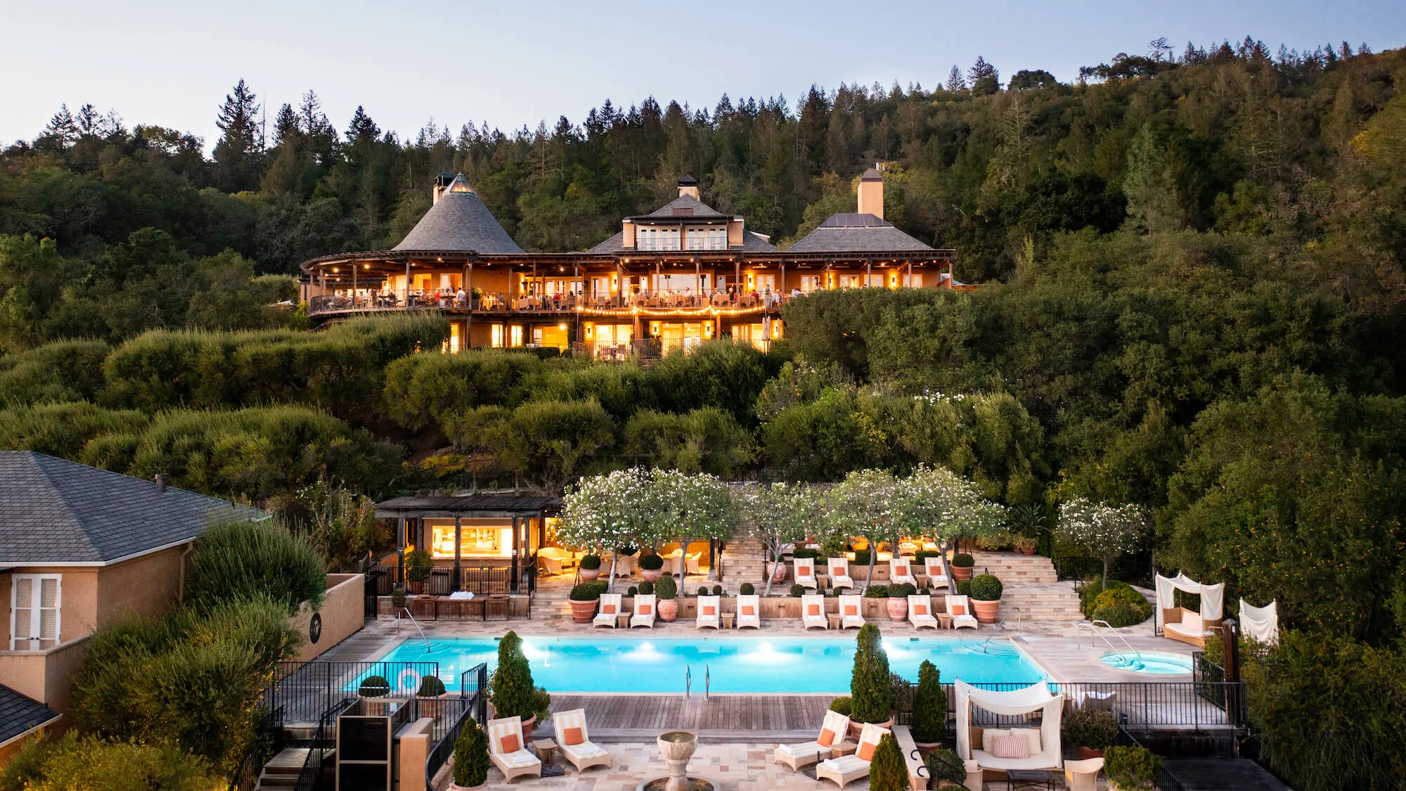The Best Luxury Boutique Hotels in Napa