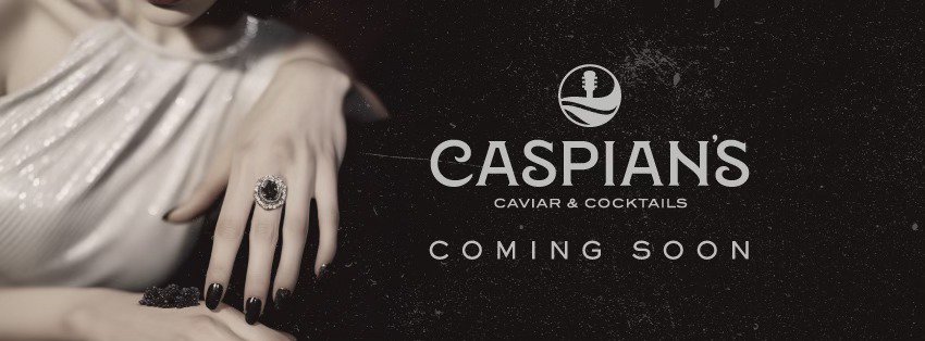  Caspian’s Caviar & Cocktails at Caesars Palace
