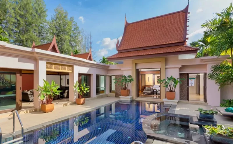 pool villa